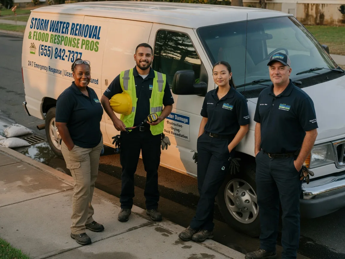 Storm Damage Water Removal company in Zanesville, OH