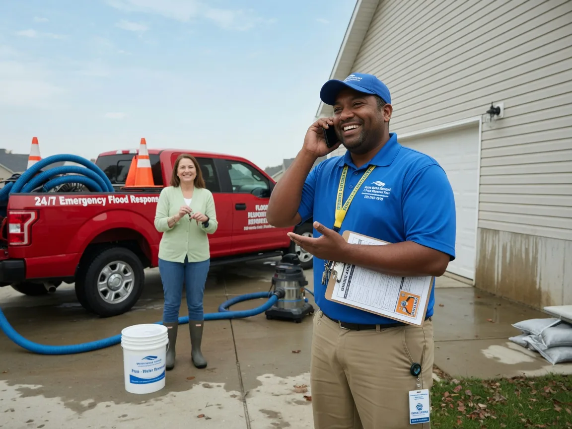 Storm Damage Water Removal Zanesville, OH FAQs